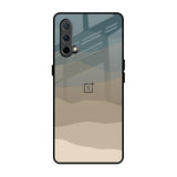 Abstract Mountain Pattern OnePlus Nord CE Glass Back Cover Online