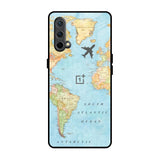 Fly Around The World OnePlus Nord CE Glass Back Cover Online