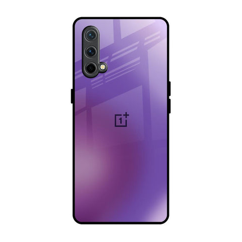 Ultraviolet Gradient OnePlus Nord CE Glass Back Cover Online