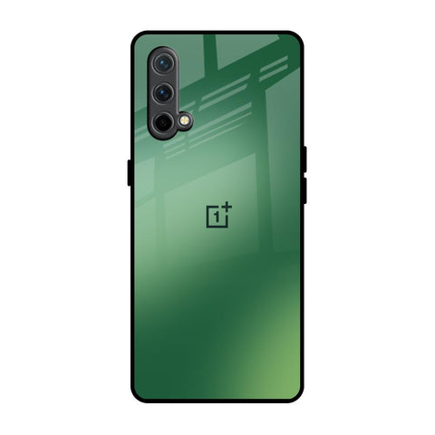Green Grunge Texture OnePlus Nord CE Glass Back Cover Online