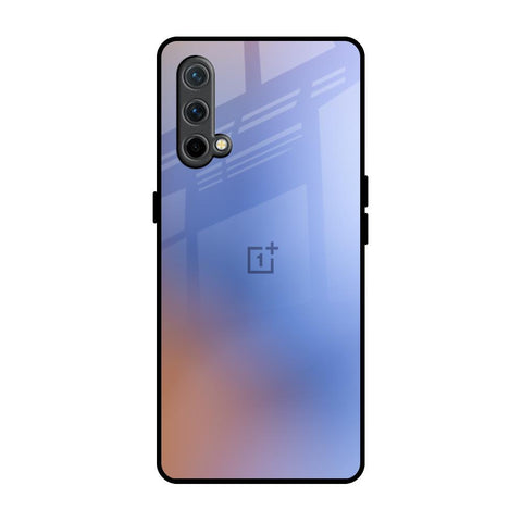 Blue Aura OnePlus Nord CE Glass Back Cover Online