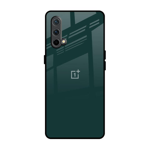 Olive OnePlus Nord CE Glass Back Cover Online