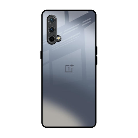 Space Grey Gradient OnePlus Nord CE Glass Back Cover Online