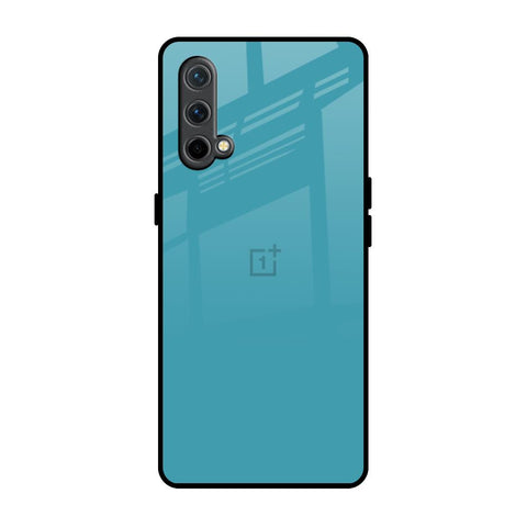 Oceanic Turquiose OnePlus Nord CE Glass Back Cover Online