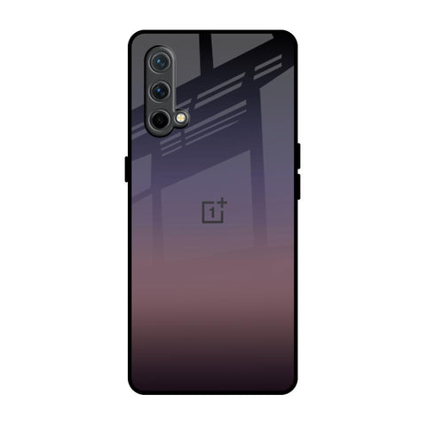 Grey Ombre OnePlus Nord CE Glass Back Cover Online