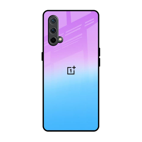 Unicorn Pattern OnePlus Nord CE Glass Back Cover Online
