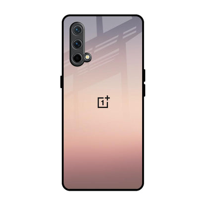 Golden Mauve OnePlus Nord CE Glass Back Cover Online