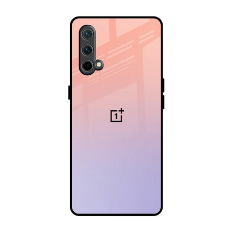 Dawn Gradient OnePlus Nord CE Glass Back Cover Online