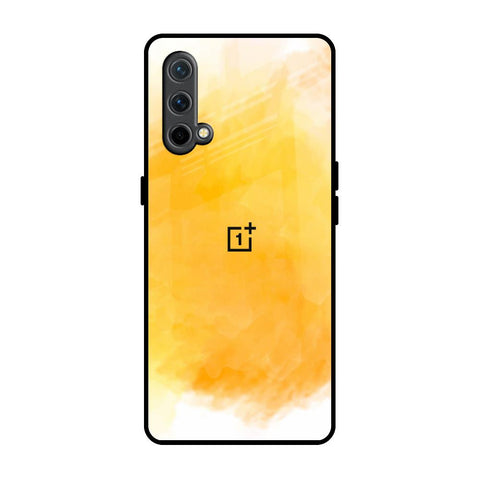 Rustic Orange OnePlus Nord CE Glass Back Cover Online