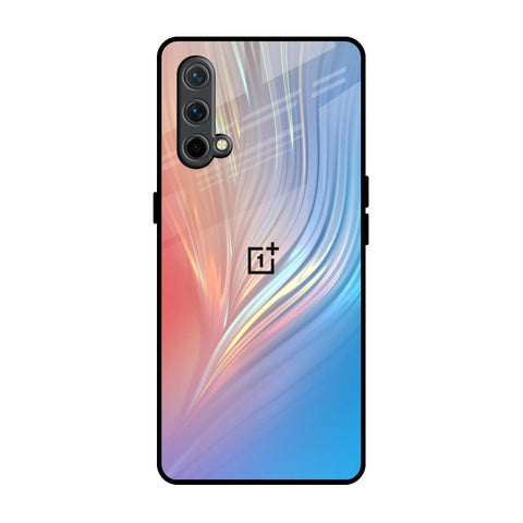 Mystic Aurora OnePlus Nord CE Glass Back Cover Online