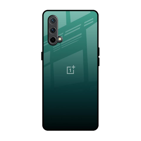Palm Green OnePlus Nord CE Glass Back Cover Online