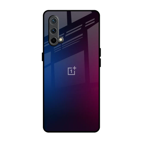 Mix Gradient Shade OnePlus Nord CE Glass Back Cover Online