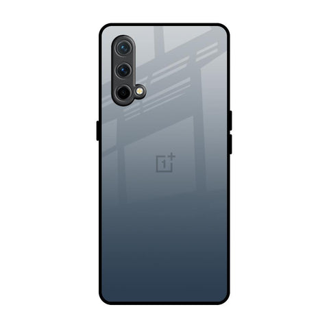 Smokey Grey Color OnePlus Nord CE Glass Back Cover Online