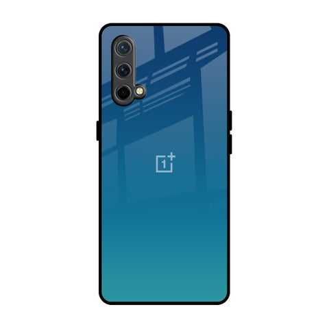 Celestial Blue OnePlus Nord CE Glass Back Cover Online