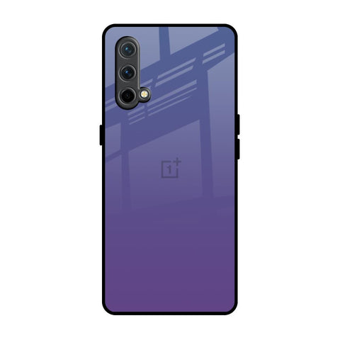 Indigo Pastel OnePlus Nord CE Glass Back Cover Online