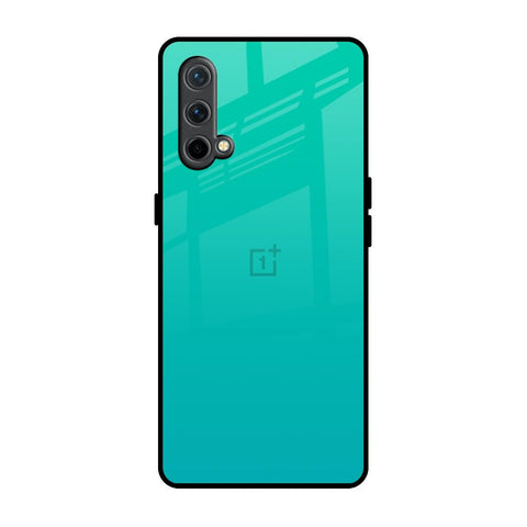 Cuba Blue OnePlus Nord CE Glass Back Cover Online