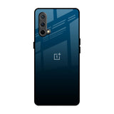 Sailor Blue OnePlus Nord CE Glass Back Cover Online