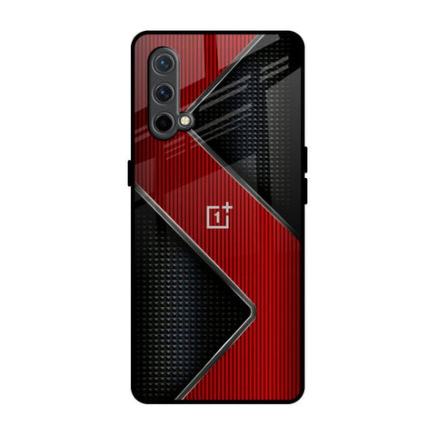 Art Of Strategic OnePlus Nord CE Glass Back Cover Online