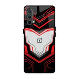 Quantum Suit OnePlus Nord CE Glass Back Cover Online