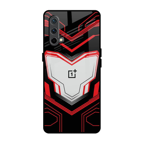 Quantum Suit OnePlus Nord CE Glass Back Cover Online
