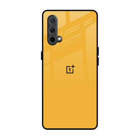 Fluorescent Yellow OnePlus Nord CE Glass Back Cover Online