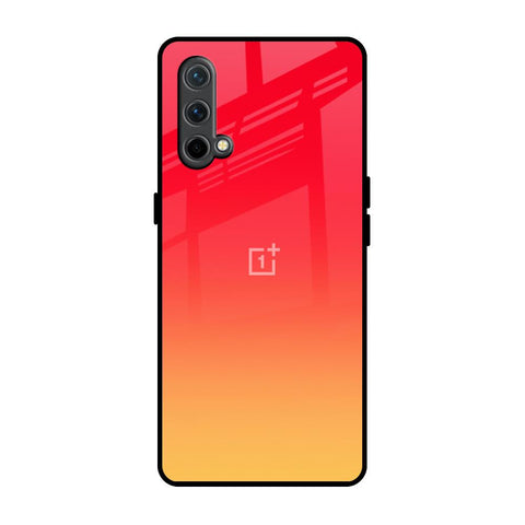 Sunbathed OnePlus Nord CE Glass Back Cover Online