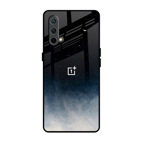 Aesthetic Sky OnePlus Nord CE Glass Back Cover Online