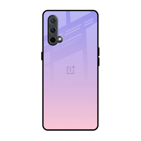 Lavender Gradient OnePlus Nord CE Glass Back Cover Online