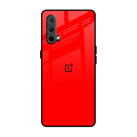 Blood Red OnePlus Nord CE Glass Back Cover Online
