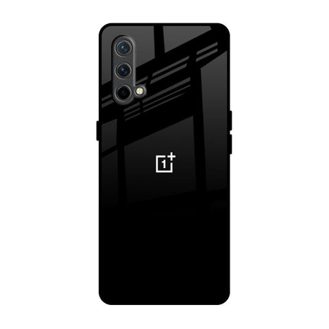 Jet Black OnePlus Nord CE Glass Back Cover Online