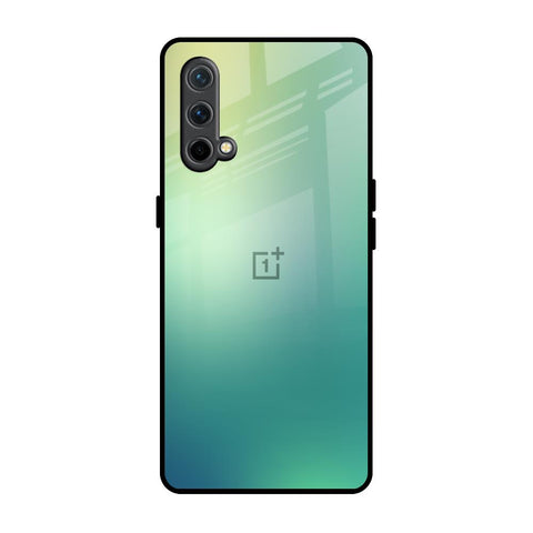 Dusty Green OnePlus Nord CE Glass Back Cover Online