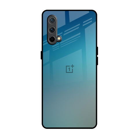 Sea Theme Gradient OnePlus Nord CE Glass Back Cover Online