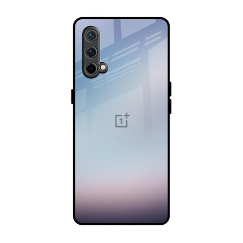 Light Sky Texture OnePlus Nord CE Glass Back Cover Online