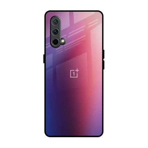 Multi Shaded Gradient OnePlus Nord CE Glass Back Cover Online