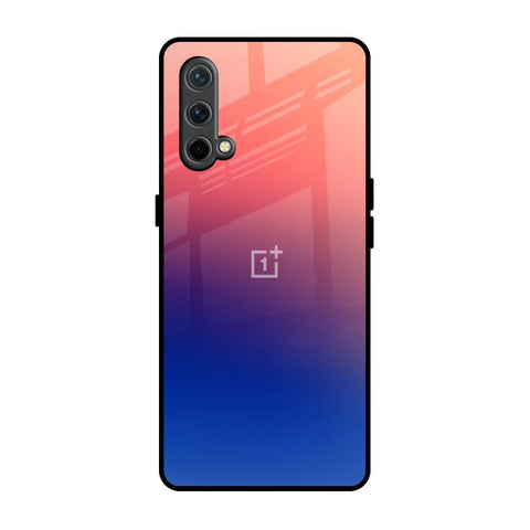 Dual Magical Tone OnePlus Nord CE Glass Back Cover Online