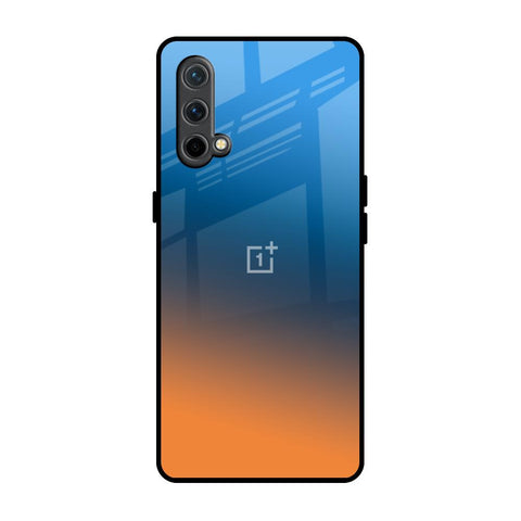 Sunset Of Ocean OnePlus Nord CE Glass Back Cover Online