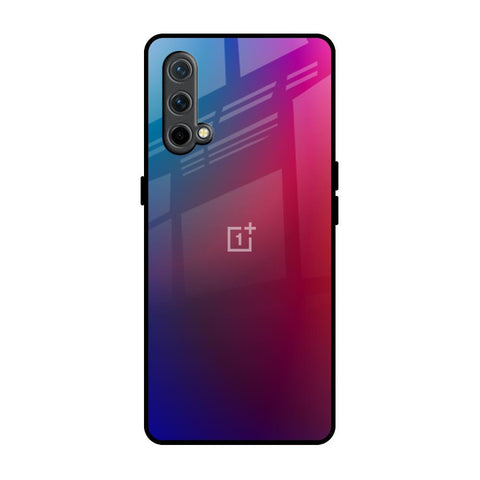 Magical Color Shade OnePlus Nord CE Glass Back Cover Online