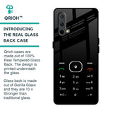 Classic Keypad Pattern Glass Case for OnePlus Nord CE