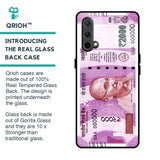 Stock Out Currency Glass Case for OnePlus Nord CE