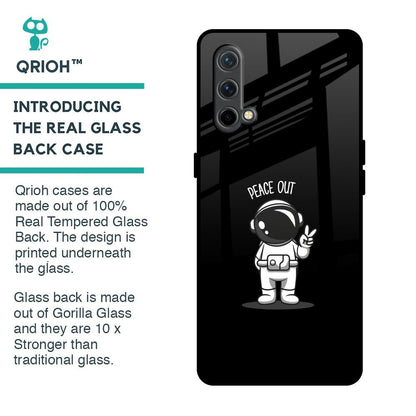 Peace Out Astro Glass Case for OnePlus Nord CE