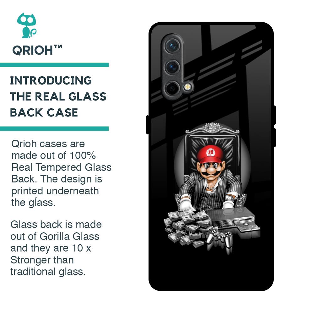 Dark Secret Glass Case for OnePlus Nord CE