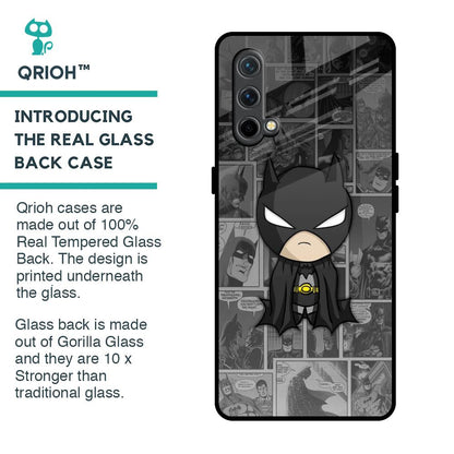 Cartoon Art Glass Case for OnePlus Nord CE