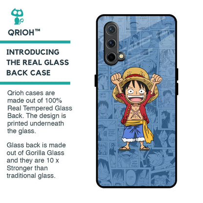 Chubby Anime Glass Case for OnePlus Nord CE