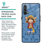 Chubby Anime Glass Case for OnePlus Nord CE