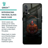 Lord Hanuman Animated Glass Case for OnePlus Nord CE
