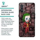 Joker Cartoon Glass Case for OnePlus Nord CE