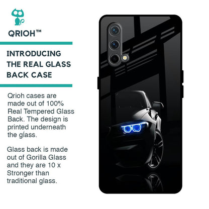Car In Dark Glass Case for OnePlus Nord CE