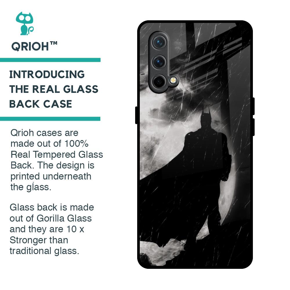 Dark Warrior Hero Glass Case for OnePlus Nord CE