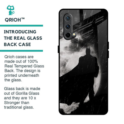 Dark Warrior Hero Glass Case for OnePlus Nord CE