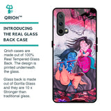 Radha Krishna Art Glass Case for OnePlus Nord CE